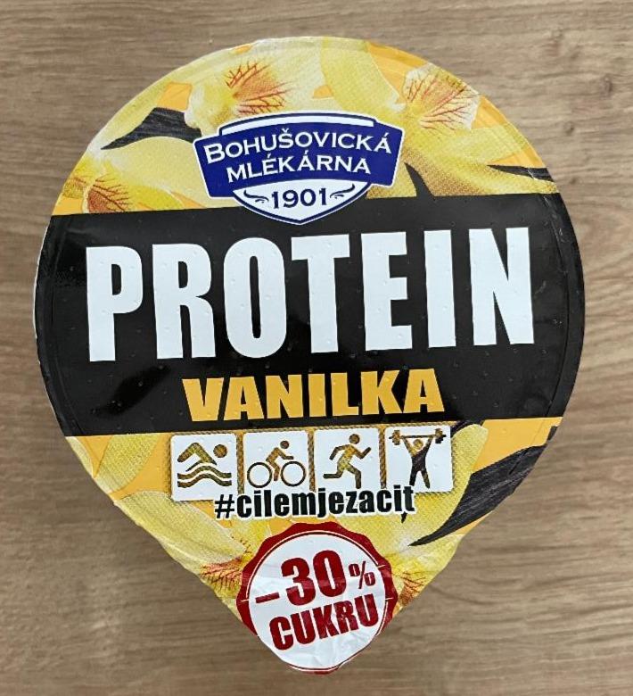 Fotografie - Protein Vanilka -30% cukru Bohušovická mlékárna