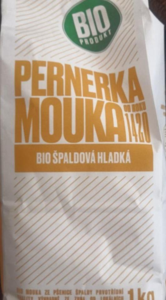 Fotografie - Bio špaldová hladká mouka Pernerka