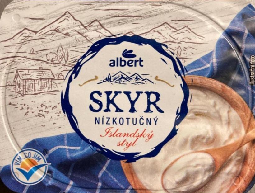 Fotografie - Skyr nízkotučný Islandský styl Albert