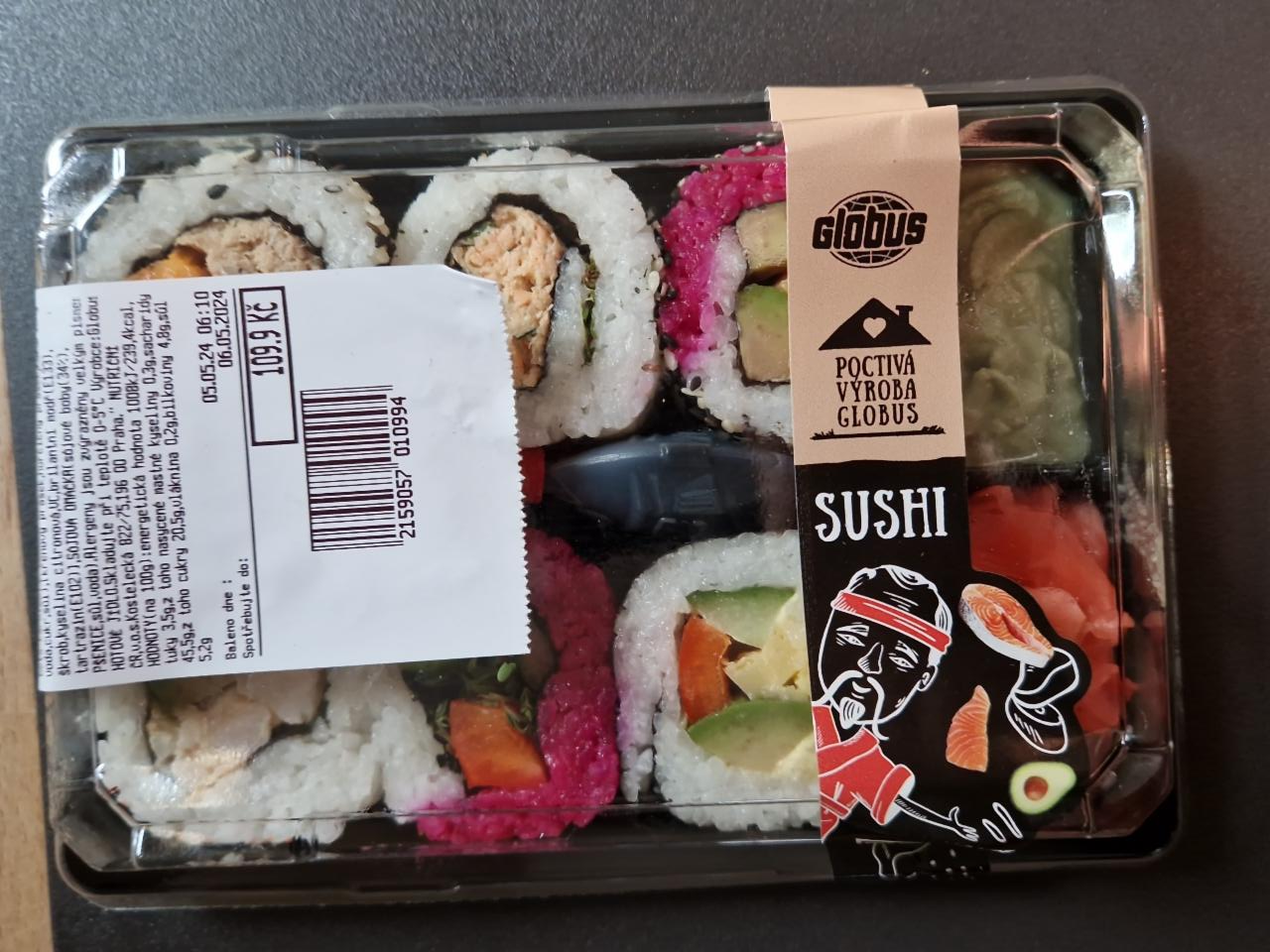 Fotografie - Sushi Globus