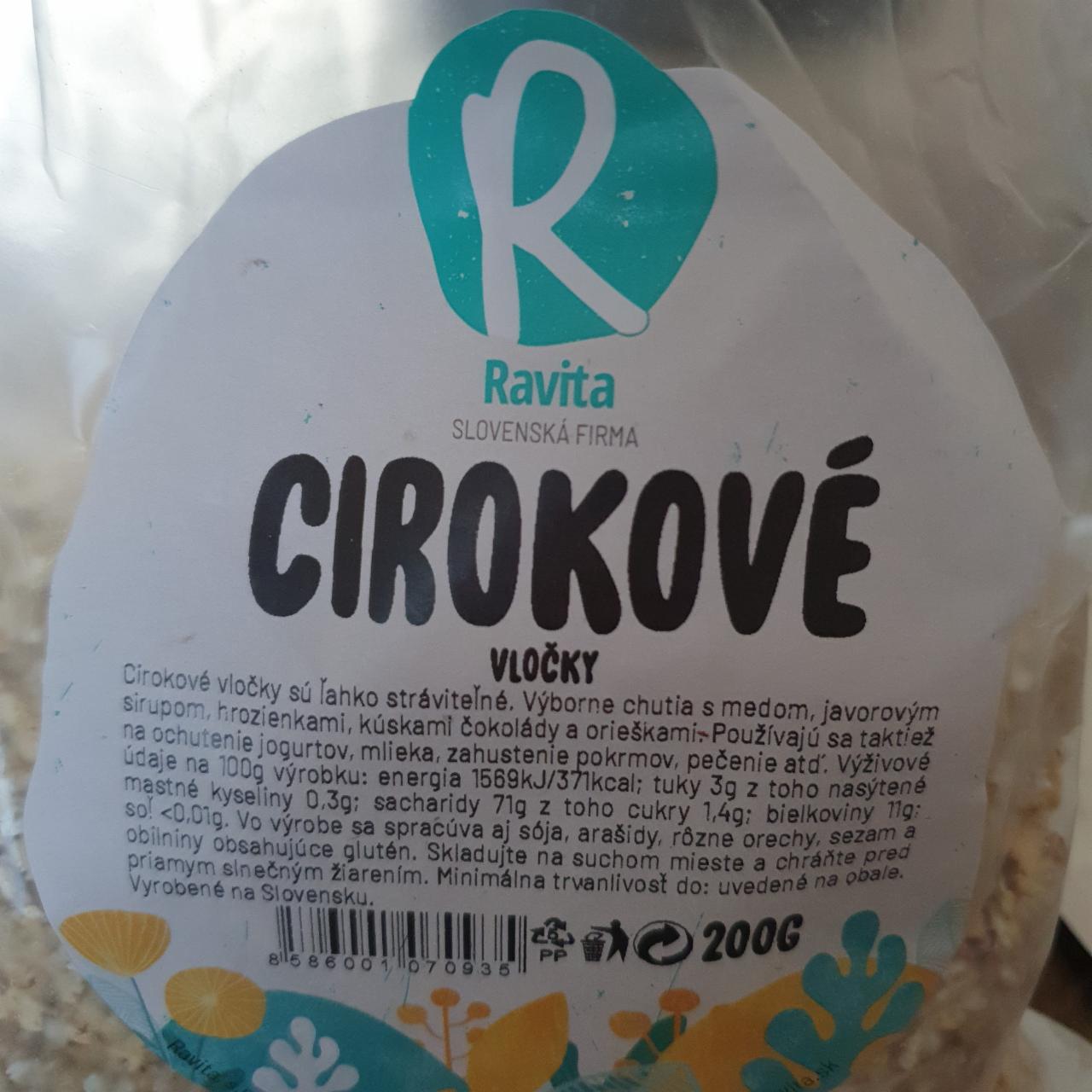 Fotografie - Cirokove vločky Ravita