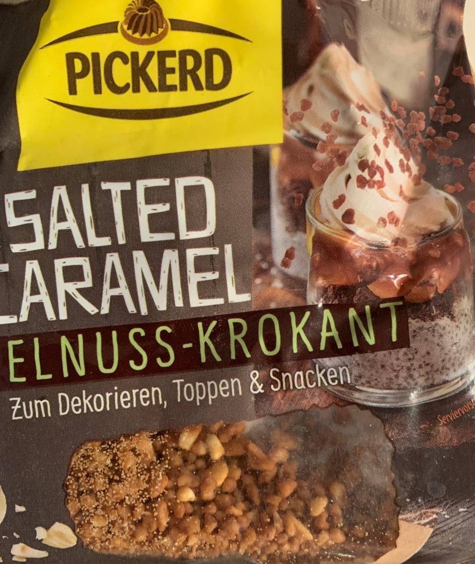 Fotografie - Salted Caramel Haselnuss-Krokant Pickerd