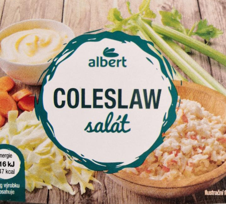 Fotografie - Coleslaw salát Albert