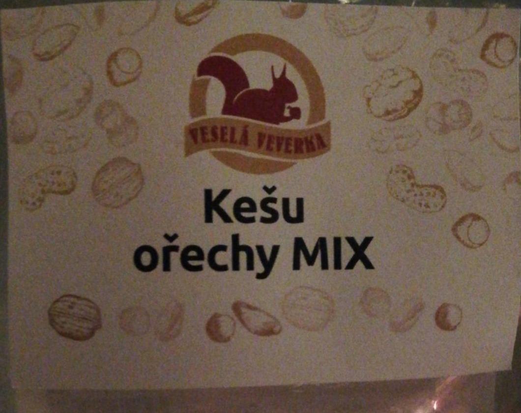 Fotografie - kešu ořechy mix Veselá veverka