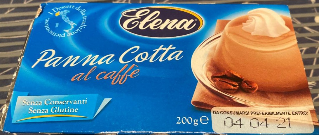 Fotografie - Panna Cotta al Caffè Elena