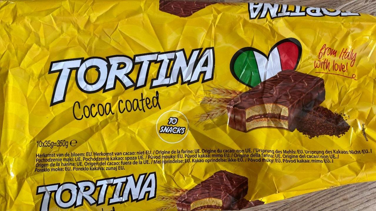 Fotografie - Cocoa coated Tortina