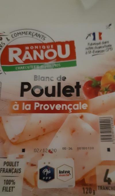 Fotografie - Blanc de Poulet à la Provençale Monique Ranou