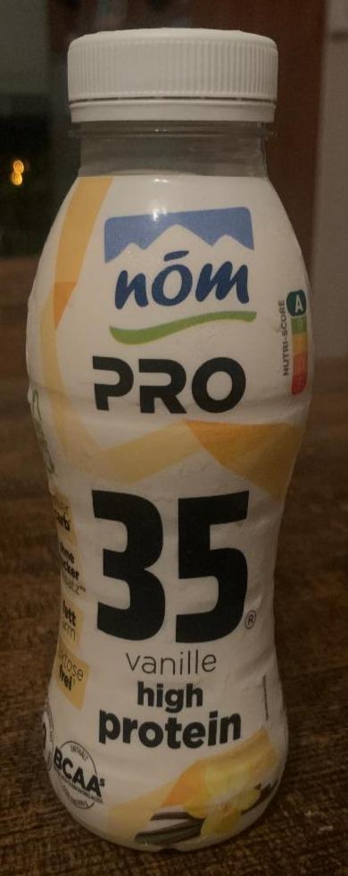 Fotografie - Pro 35 vanille high protein Nóm