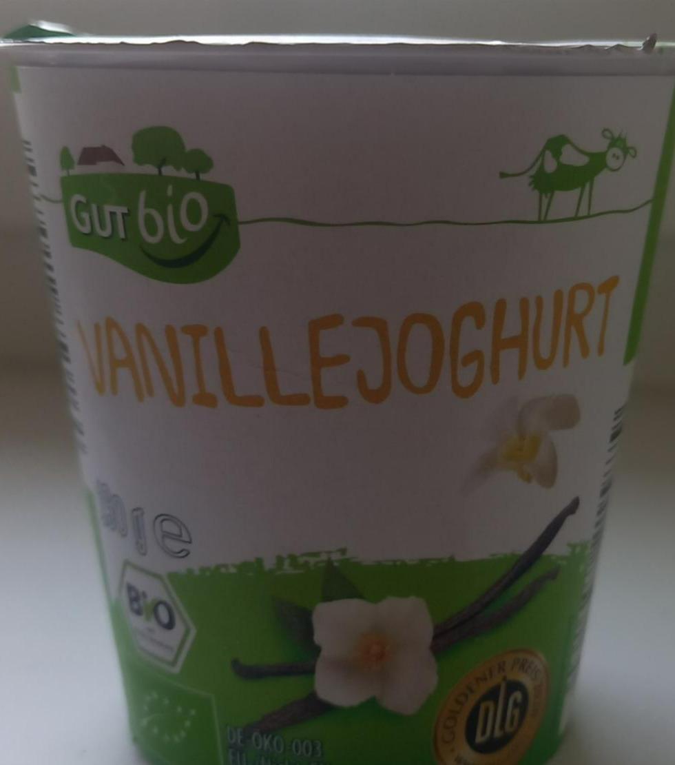 Fotografie - Vanillejoghurt GutBio