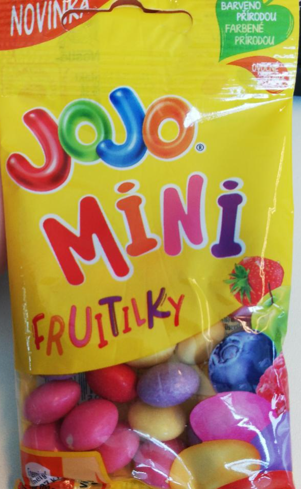 Fotografie - Fruitilky mini Jojo