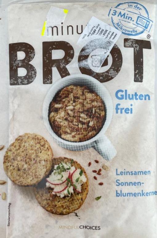 Fotografie - Minutenbrot Glutenfrei