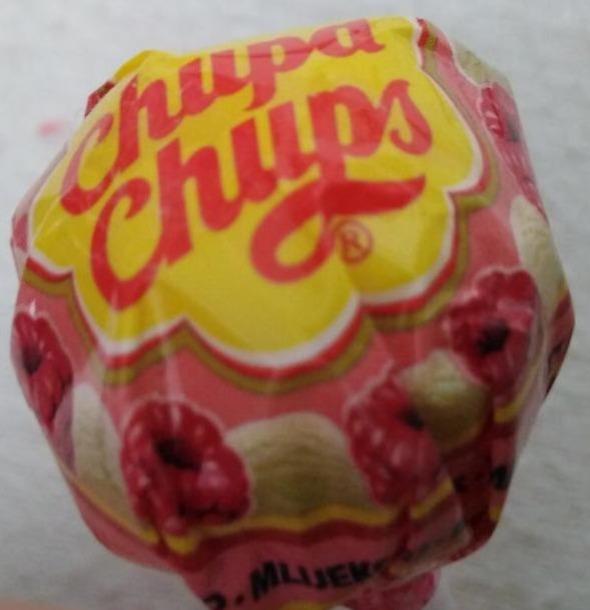 Fotografie - Raspberry vanilla flavour Chupa Chups