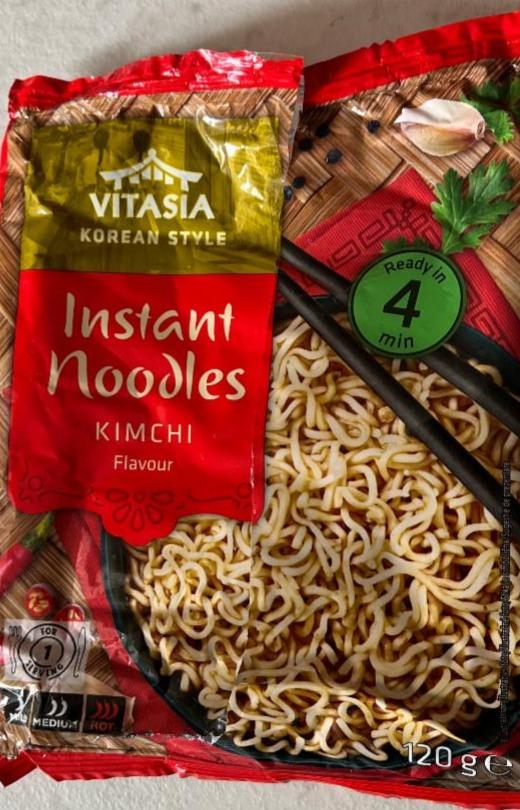 Fotografie - Instant noodles kimchi flavour Vitasia