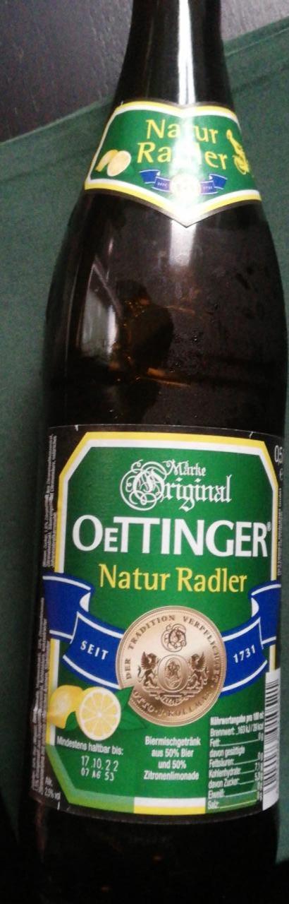 Fotografie - Natur Radler OeTtinger