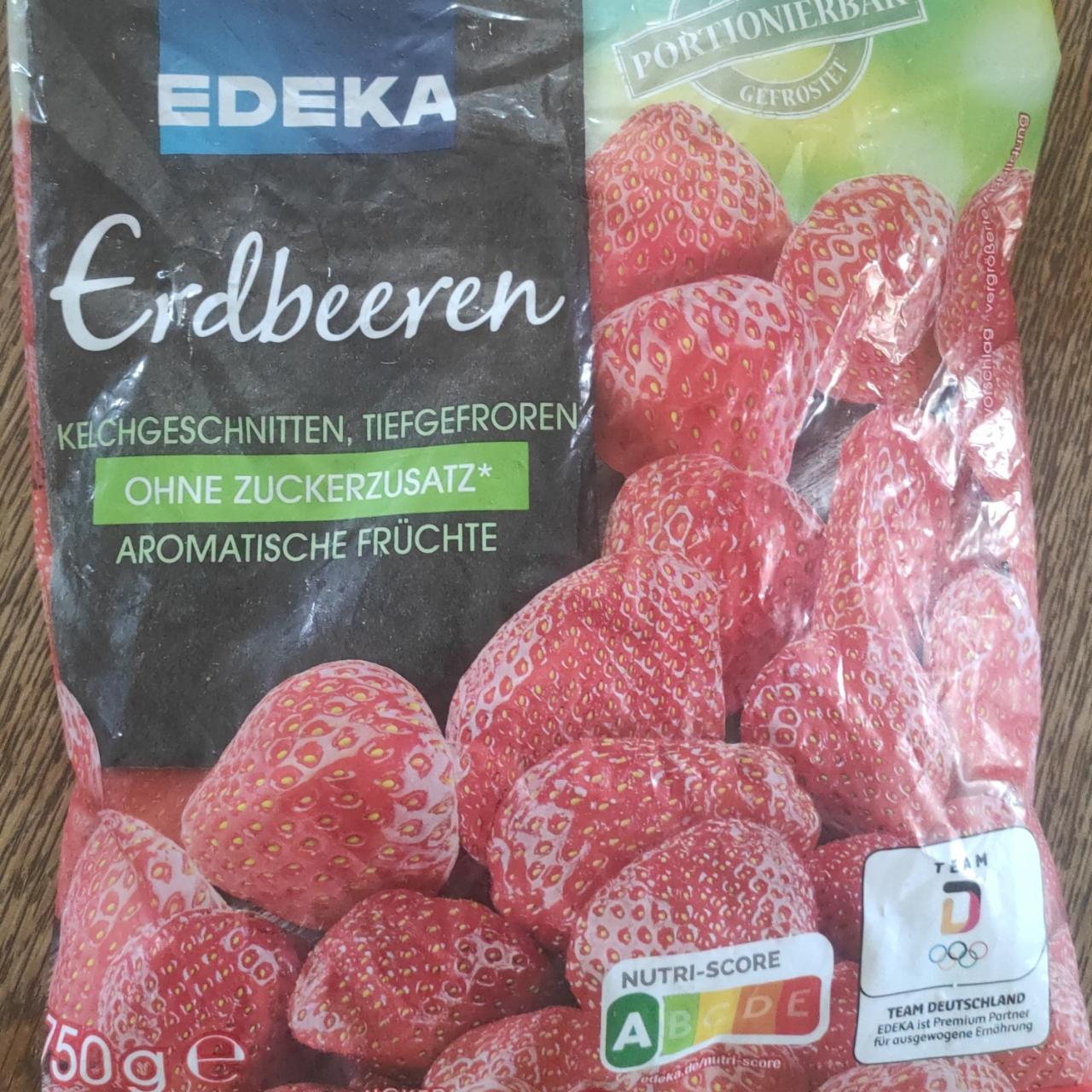 Fotografie - Erdbeeren Edeka