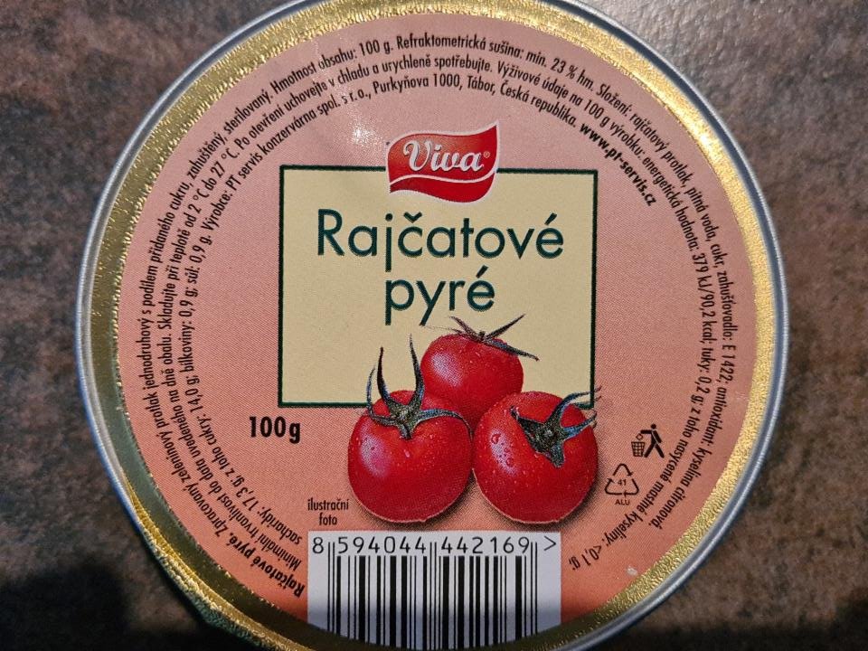 Fotografie - Rajčatové pyré Viva