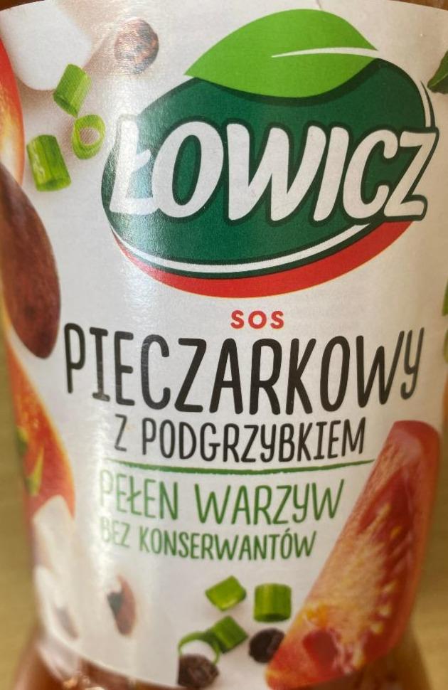 Fotografie - Sos Pieczarkowy z Podgrzybkiem Łowicz