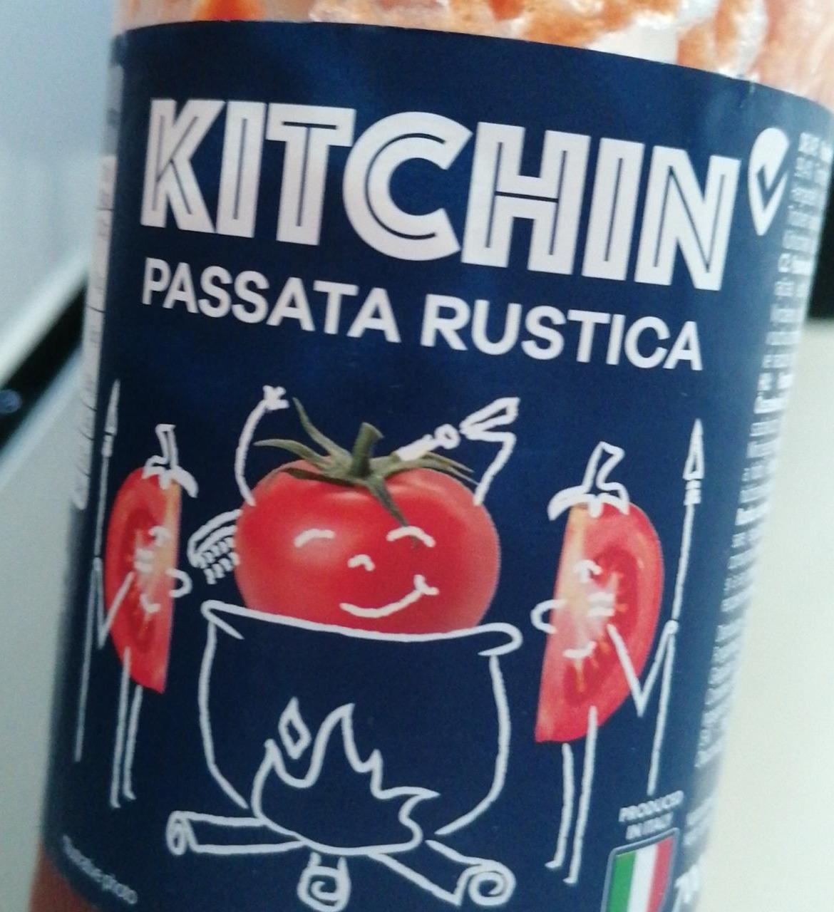 Fotografie - Passata Rustica Kitchin