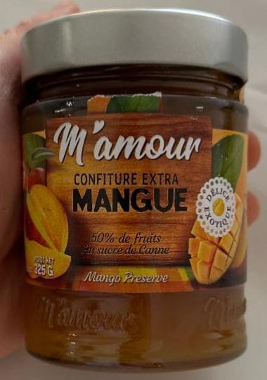 Fotografie - Confiture extra Mangue M'amour