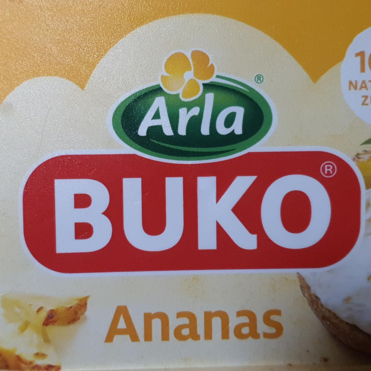 Fotografie - Buko Ananas Arla