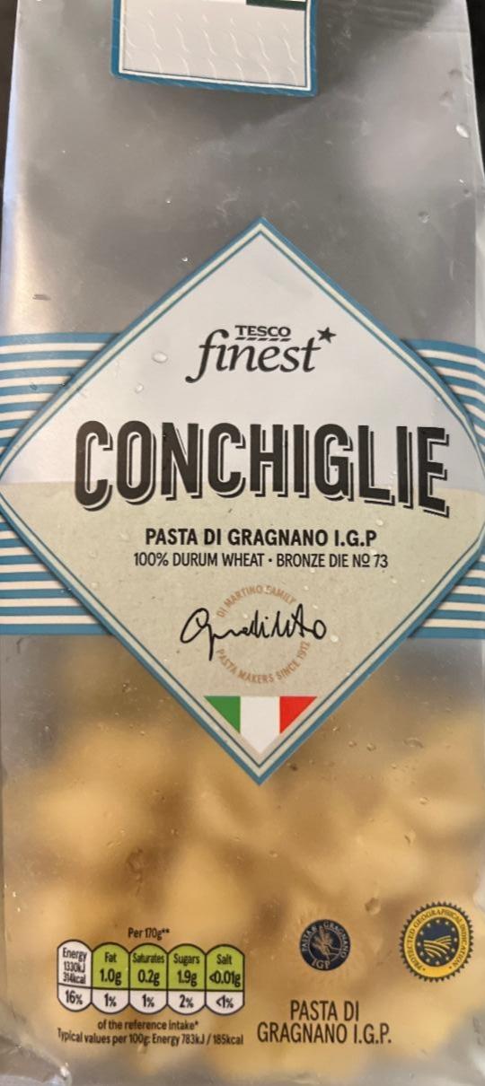 Fotografie - Conchiglie Tesco finest