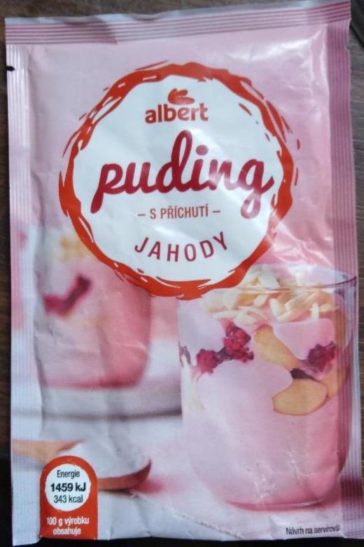 Fotografie - Puding Jahoda Albert Quality