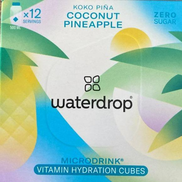 Fotografie - Microdrink Coconut Pineapple Waterdrop