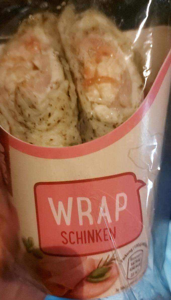 Fotografie - Wrap Schinken Snack Time