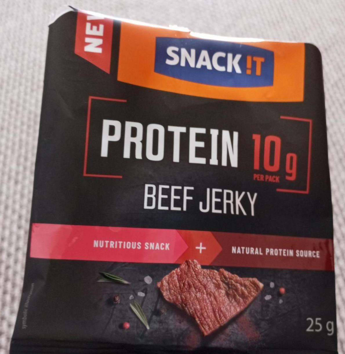 Fotografie - Protein beef jerky Snack!T