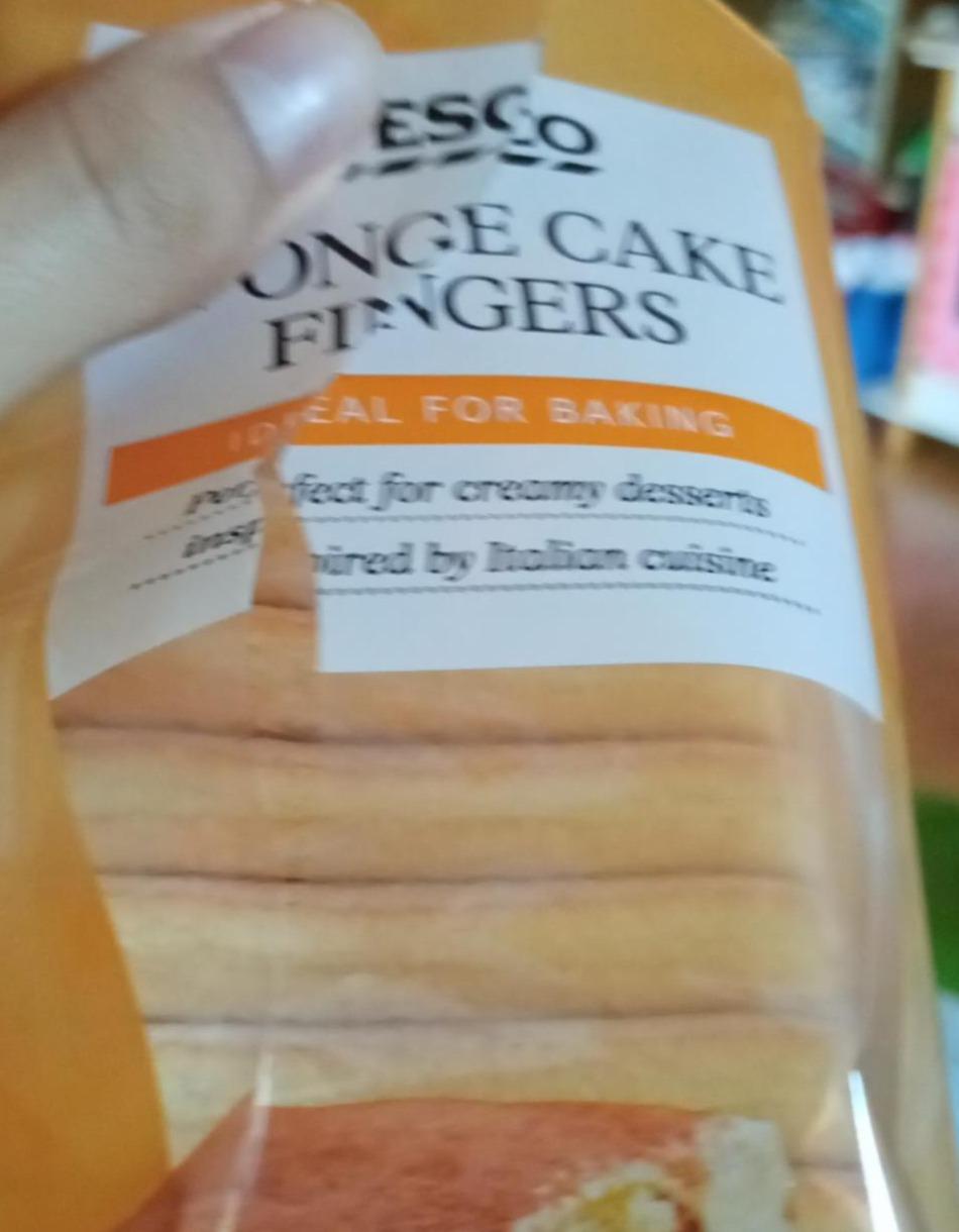 Fotografie - Sponge Cake Fingers Tesco