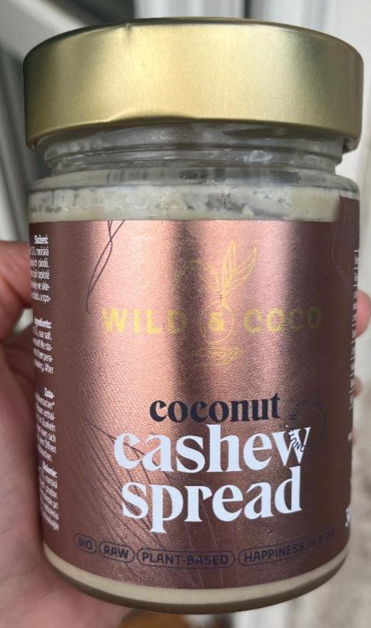 Fotografie - Coconut cashew spread Wild & Coco