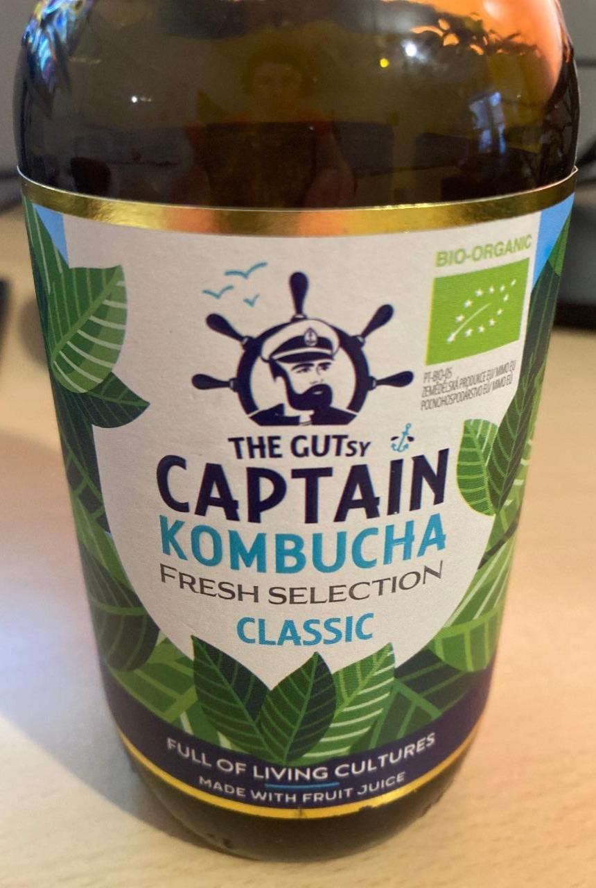 Fotografie - Captain Kombucha Classic The Gutsy