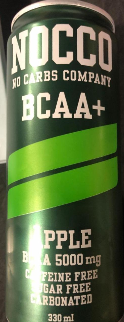 Fotografie - BCAA+ Apple Nocco