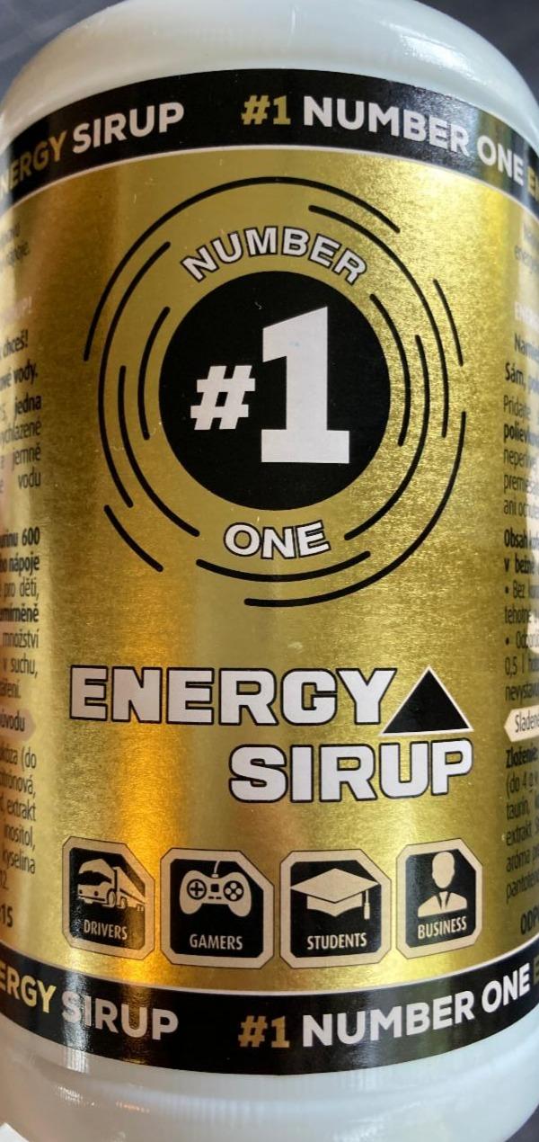 Fotografie - Energy sirup