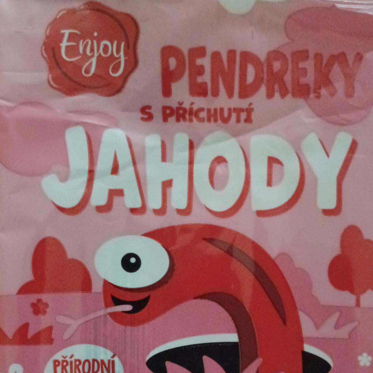 Fotografie - Pendreky s příchutí jahody Enjoy