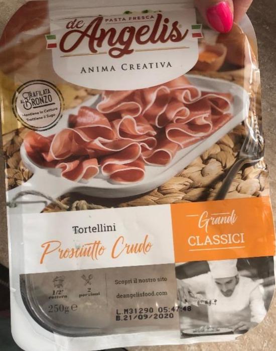 Fotografie - Tortellini al Prosciutto Crudo Armando De Angelis