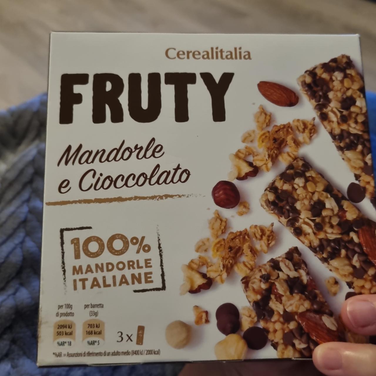 Fotografie - FRUTY Cerealitalia