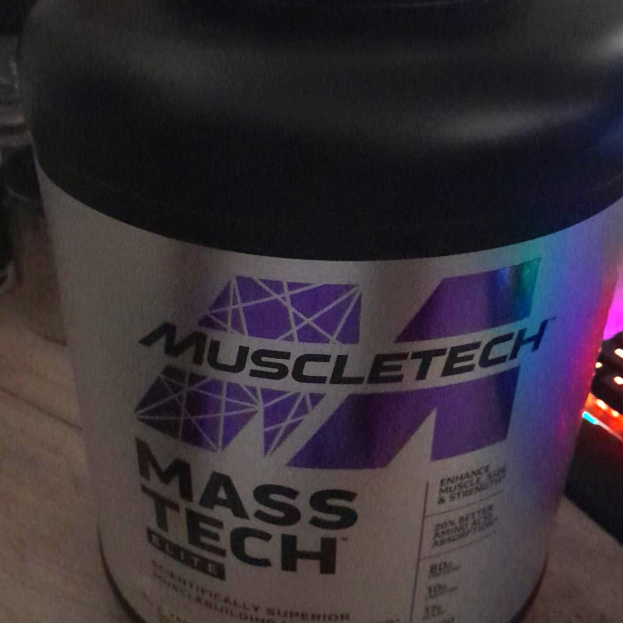 Fotografie - Mass Tech Elite Muscletech