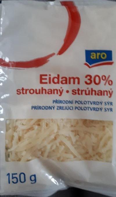 Fotografie - Eidam 30% strouhaný Aro