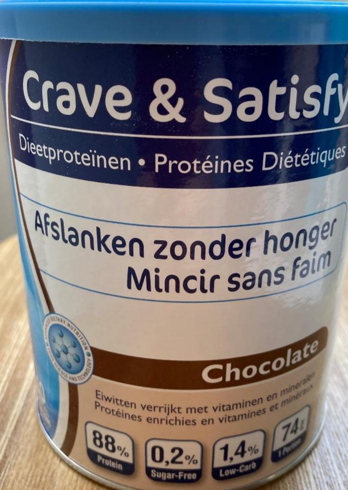 Fotografie - crave & satisfy