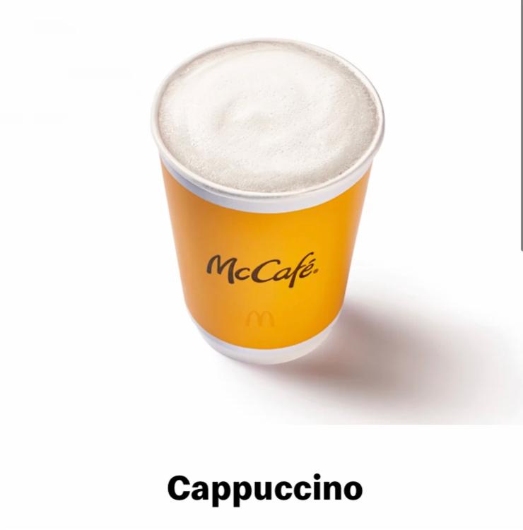 Fotografie - Cappuccino McCafé