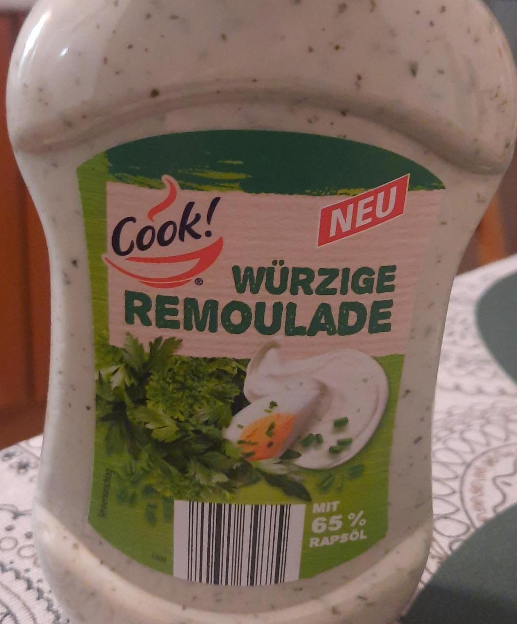 Fotografie - Würzige Remoulade Cook!