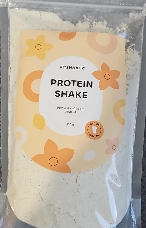 Fotografie - Protein Shake příchuť vanilka Fitshaker