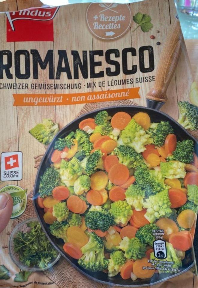 Fotografie - Romanesco Findus