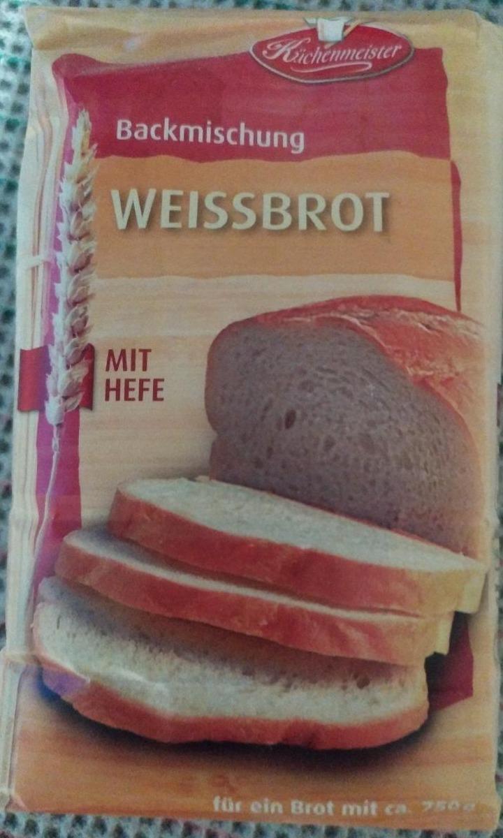 Fotografie - Backmischung Weissbrot mit Hefe Küchenmeister