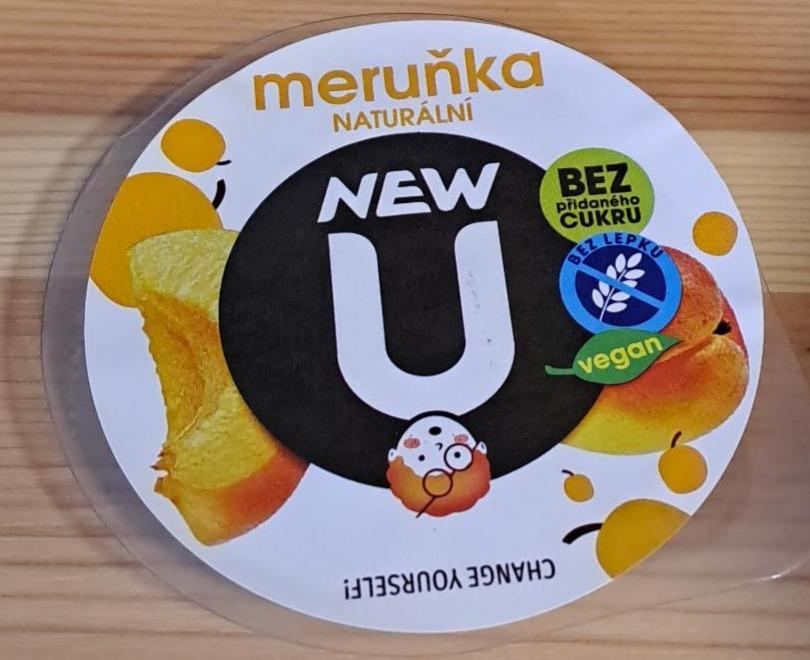 Fotografie - Meruňka naturální New U