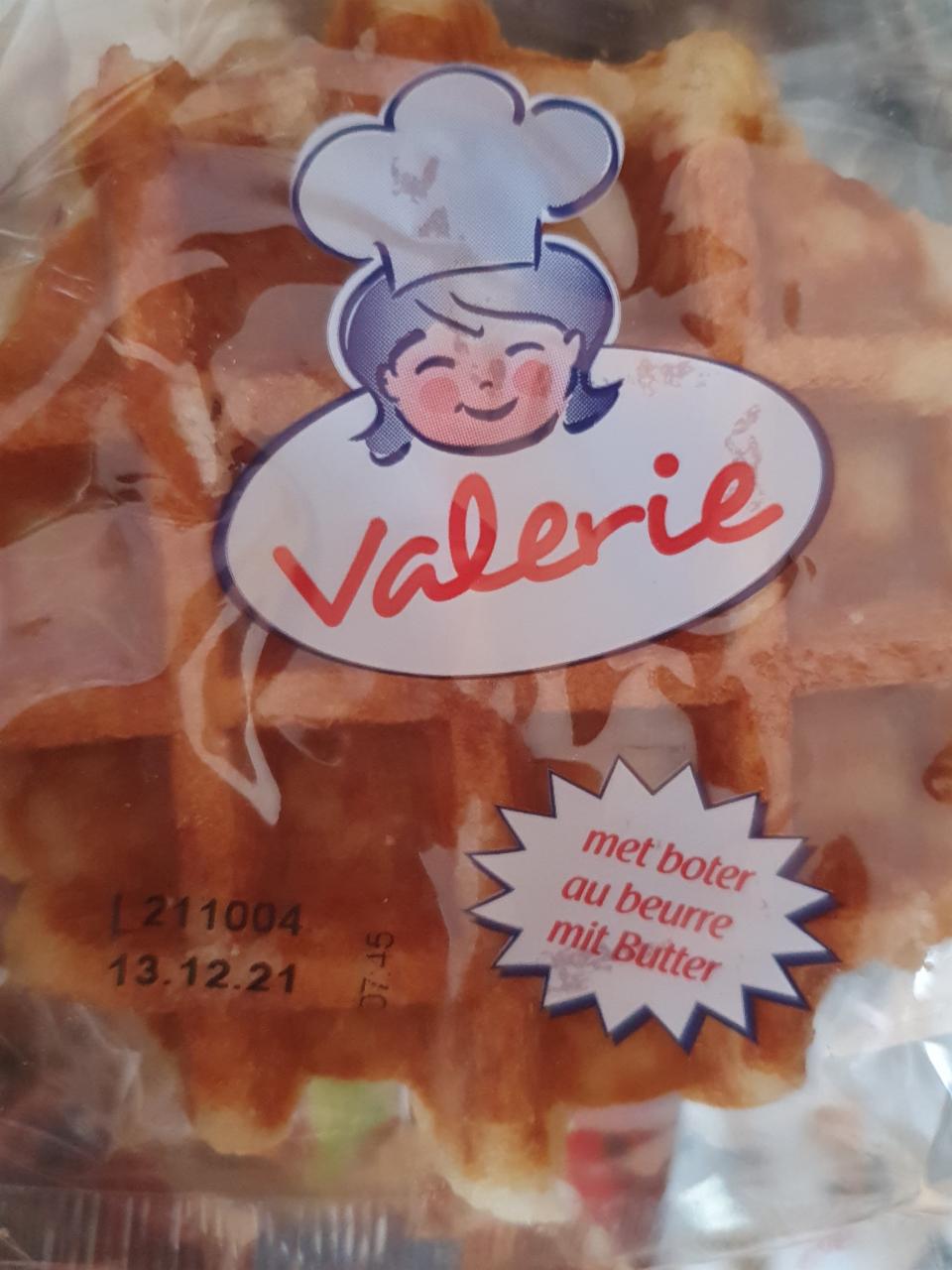 Fotografie - wafels Valerie