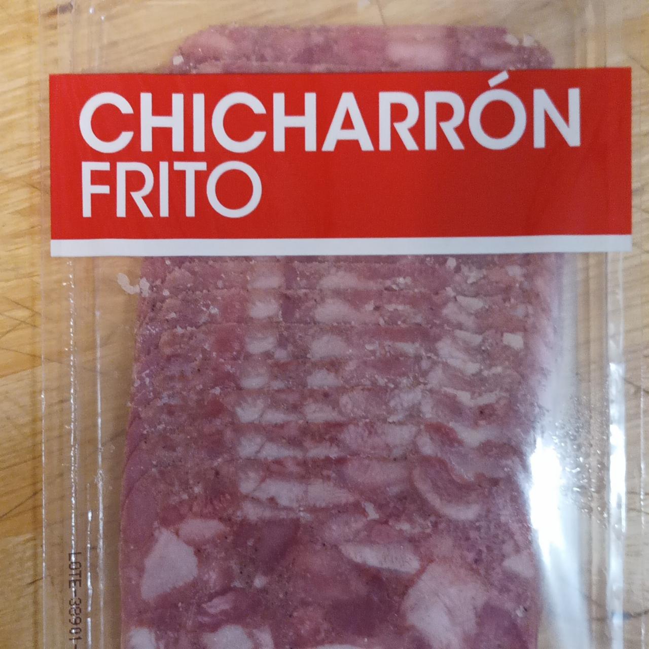 Fotografie - Chicharrón frito Alipende