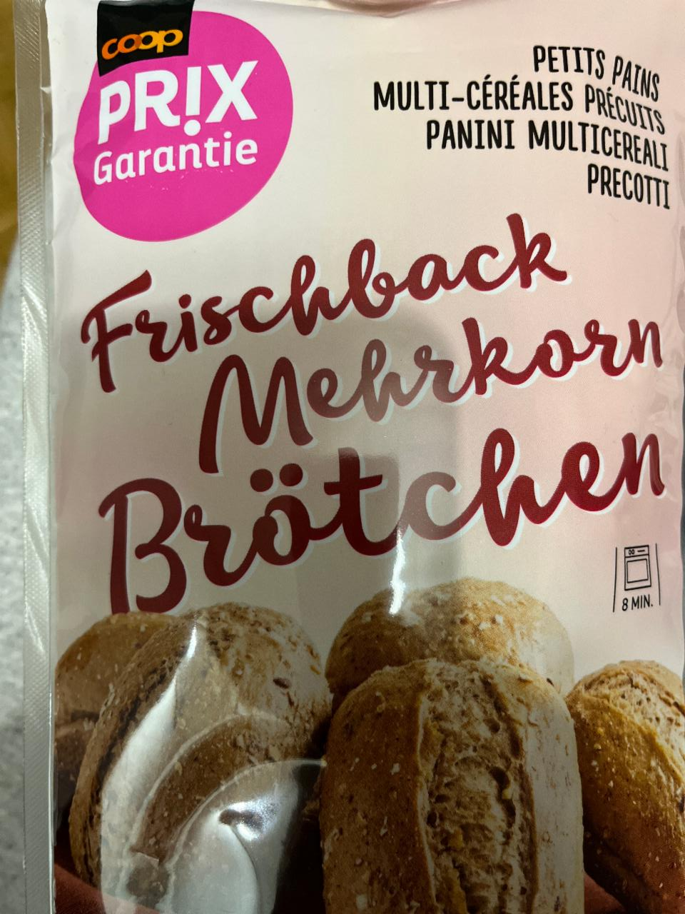 Fotografie - Frisch Mehrkorn Brötchen Coop Prix Garantie