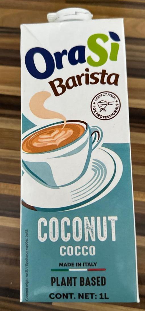 Fotografie - Coconut barista OraSí